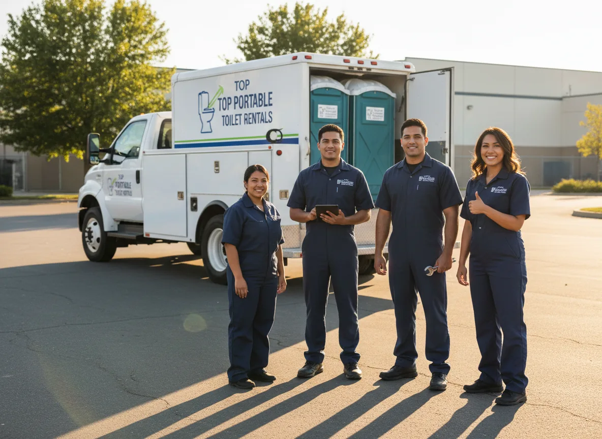 Short Term Porta Potty Rental company in Opolis, KS
